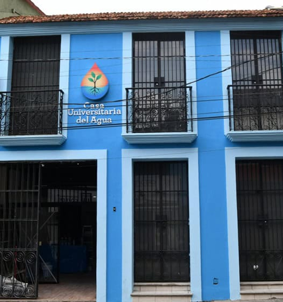 Casa Universitaria del Agua (UJAT)