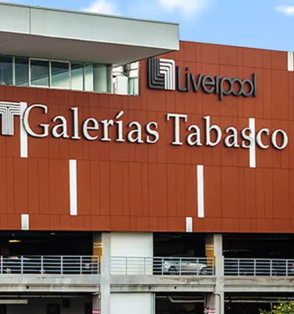 Centro comercial Galerías Tabasco 2000