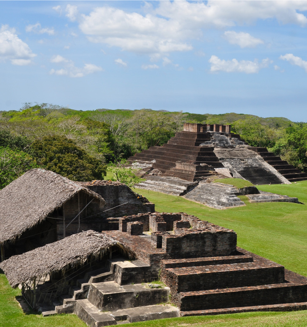Zona Arqueológica de Comalcalco